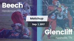 Matchup: Beech  vs. Glencliff  2017