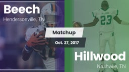 Matchup: Beech  vs. Hillwood  2017