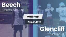 Matchup: Beech  vs. Glencliff  2018