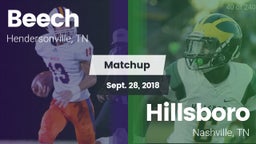Matchup: Beech  vs. Hillsboro  2018