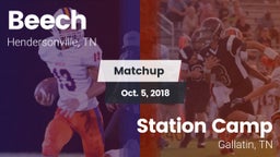 Matchup: Beech  vs. Station Camp 2018