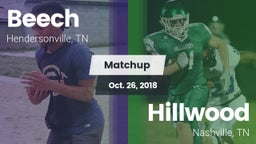 Matchup: Beech  vs. Hillwood  2018