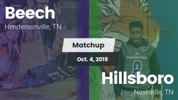 Matchup: Beech  vs. Hillsboro  2019