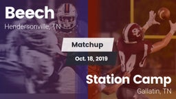 Matchup: Beech  vs. Station Camp 2019