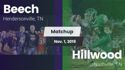 Matchup: Beech  vs. Hillwood  2019