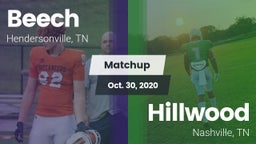 Matchup: Beech  vs. Hillwood  2020
