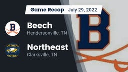 Recap: Beech  vs. Northeast  2022