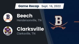 Recap: Beech  vs. Clarksville  2022