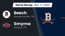 Recap: Beech  vs. Smyrna  2022