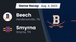 Recap: Beech  vs. Smyrna  2023