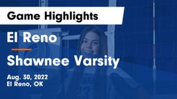 El Reno  vs Shawnee Varsity Game Highlights - Aug. 30, 2022