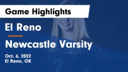 El Reno  vs Newcastle Varsity Game Highlights - Oct. 6, 2022