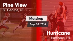 Matchup: Pine View High vs. Hurricane  2016