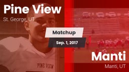 Matchup: Pine View High vs. Manti  2017