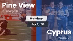 Matchup: Pine View High vs. Cyprus  2017