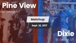 Matchup: Pine View High vs. Dixie  2017