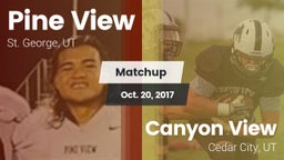 Matchup: Pine View High vs. Canyon View  2017