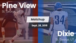 Matchup: Pine View High vs. Dixie  2018