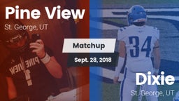 Matchup: Pine View High vs. Dixie  2018