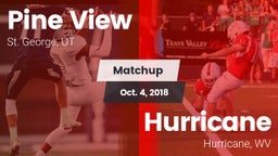 Matchup: Pine View High vs. Hurricane  2018