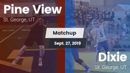 Matchup: Pine View High vs. Dixie  2019