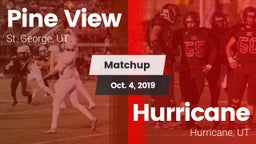 Matchup: Pine View High vs. Hurricane  2019