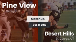 Matchup: Pine View High vs. Desert Hills  2019