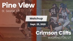 Matchup: Pine View High vs. Crimson Cliffs  2020