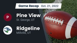 Recap: Pine View  vs. Ridgeline  2022
