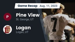 Recap: Pine View  vs. Logan  2023