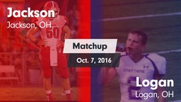 Matchup: Jackson  vs. Logan  2016
