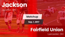 Matchup: Jackson  vs. Fairfield Union  2017