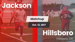 Matchup: Jackson  vs. Hillsboro 2017