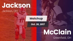 Matchup: Jackson  vs. McClain  2017