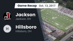 Recap: Jackson  vs. Hillsboro 2017