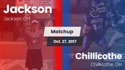 Matchup: Jackson  vs. Chillicothe  2017