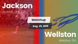 Matchup: Jackson  vs. Wellston  2018