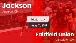 Matchup: Jackson  vs. Fairfield Union  2018