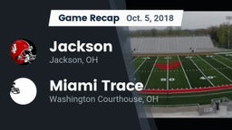 Recap: Jackson  vs. Miami Trace  2018
