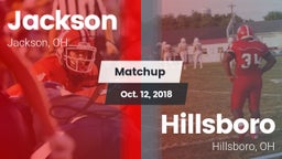 Matchup: Jackson  vs. Hillsboro 2018