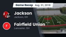 Recap: Jackson  vs. Fairfield Union  2018