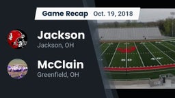 Recap: Jackson  vs. McClain  2018