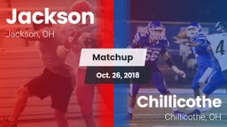 Matchup: Jackson  vs. Chillicothe  2018