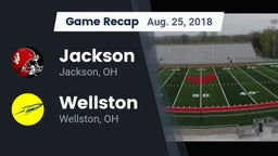 Recap: Jackson  vs. Wellston  2018