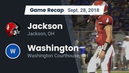 Recap: Jackson  vs. Washington  2018