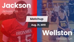 Matchup: Jackson  vs. Wellston  2019