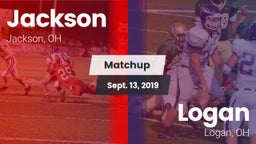 Matchup: Jackson  vs. Logan  2019