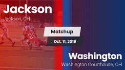 Matchup: Jackson  vs. Washington  2019