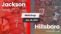 Matchup: Jackson  vs. Hillsboro 2019