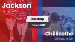 Matchup: Jackson  vs. Chillicothe  2019